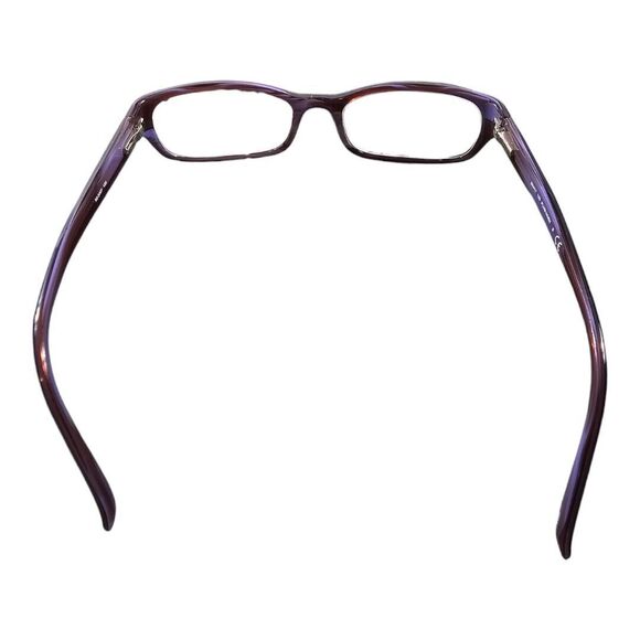 Rims R3 2007 eyeglasses 50-17-135 Plum Horn eyewear WITH CASE FRAMES ONLY!!!! - Picture 3 of 8